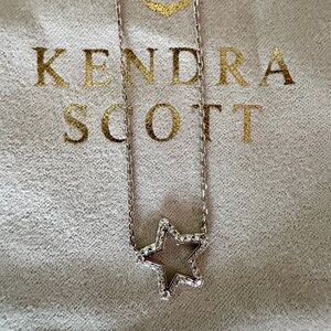 Kendra Scott
Jae Star Crystal Pendant Necklace, White Rhodium